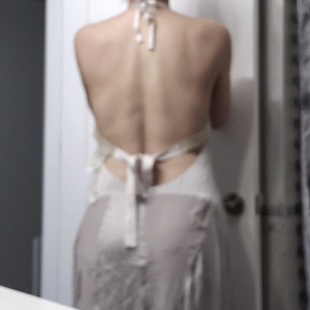 Rebecca Taylor dress, subtle colors